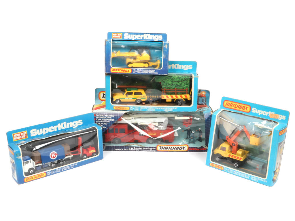 Lot 267 - MATCHBOX (GB) (7)