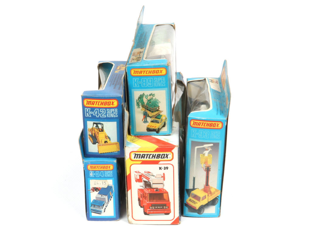 Lot 267 - MATCHBOX (GB) (7)