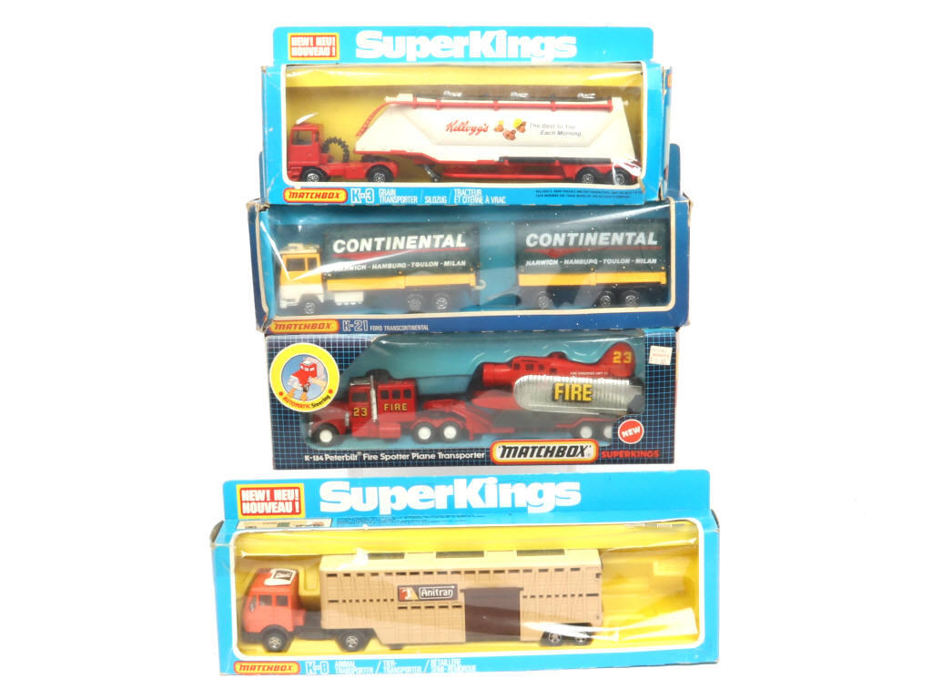 Lot 264 - MATCHBOX (GB) (6)