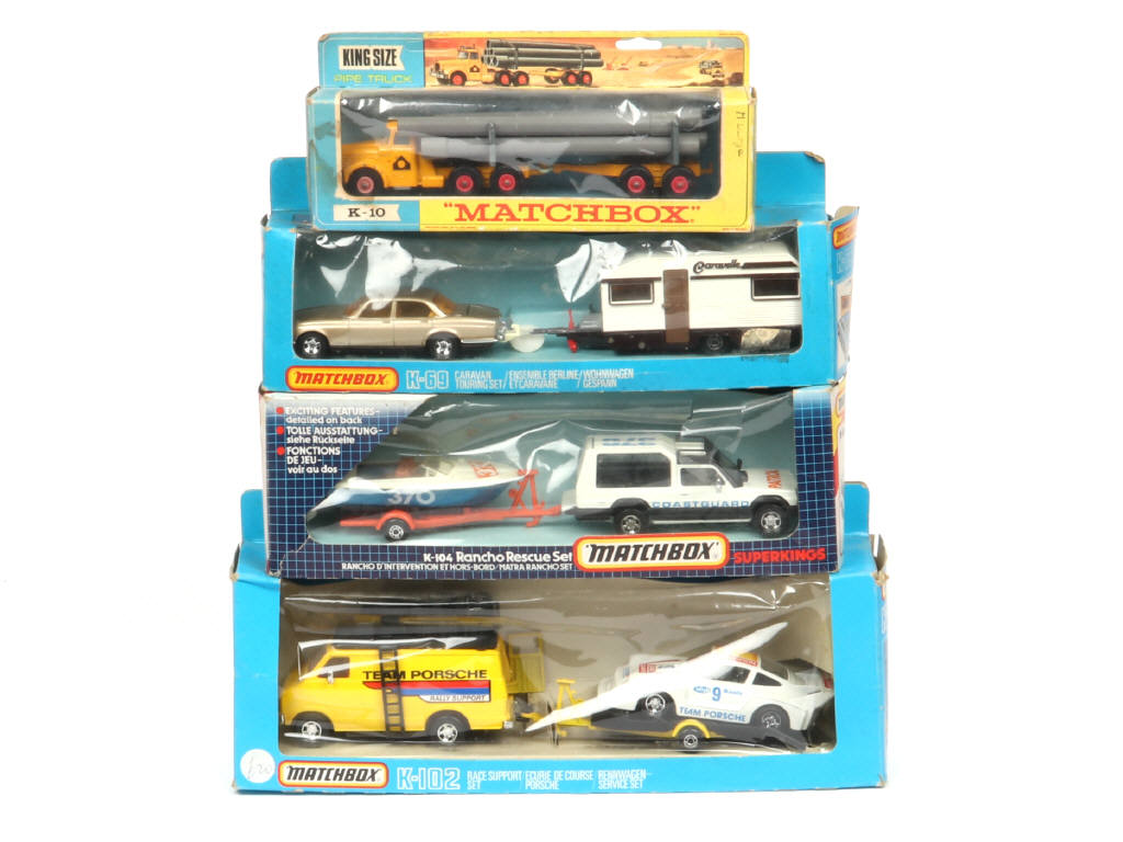 Lot 269 - MATCHBOX (GB) (9)