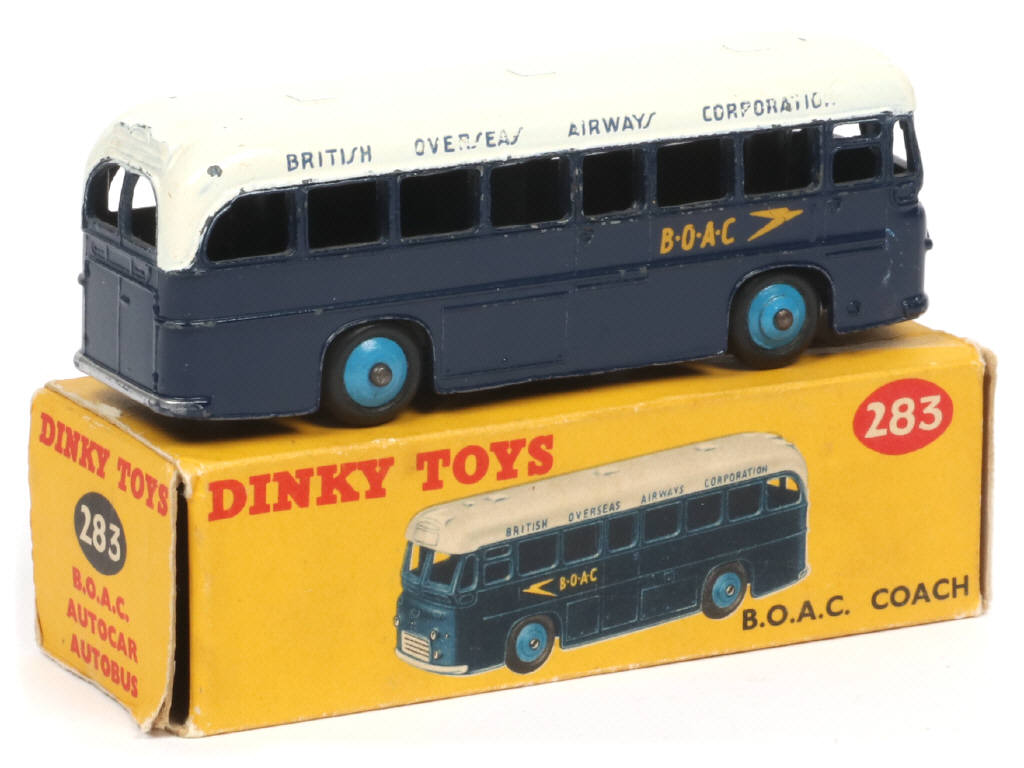 Lot 292 - DINKY TOYS (GB) (1)