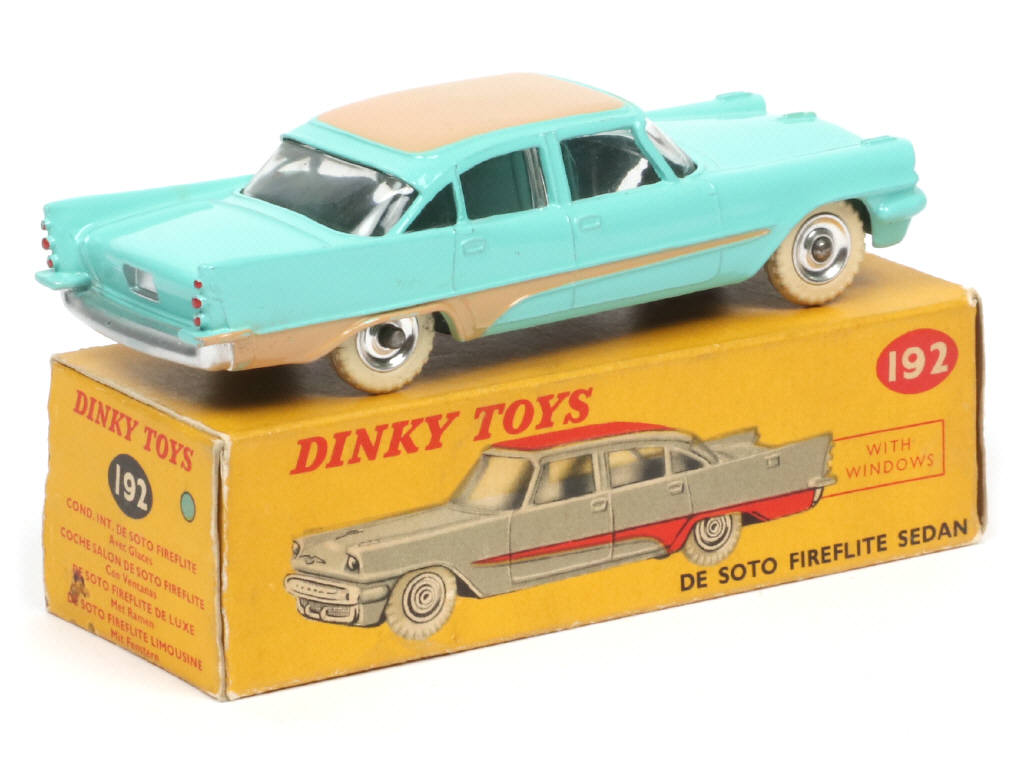 Lot 282 - DINKY TOYS (GB) (1)