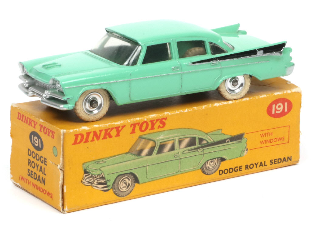 Lot 281 - DINKY TOYS (GB) (1)
