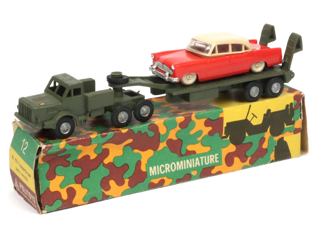 Lot 98 - POLITOYS (ITALIE) (2)