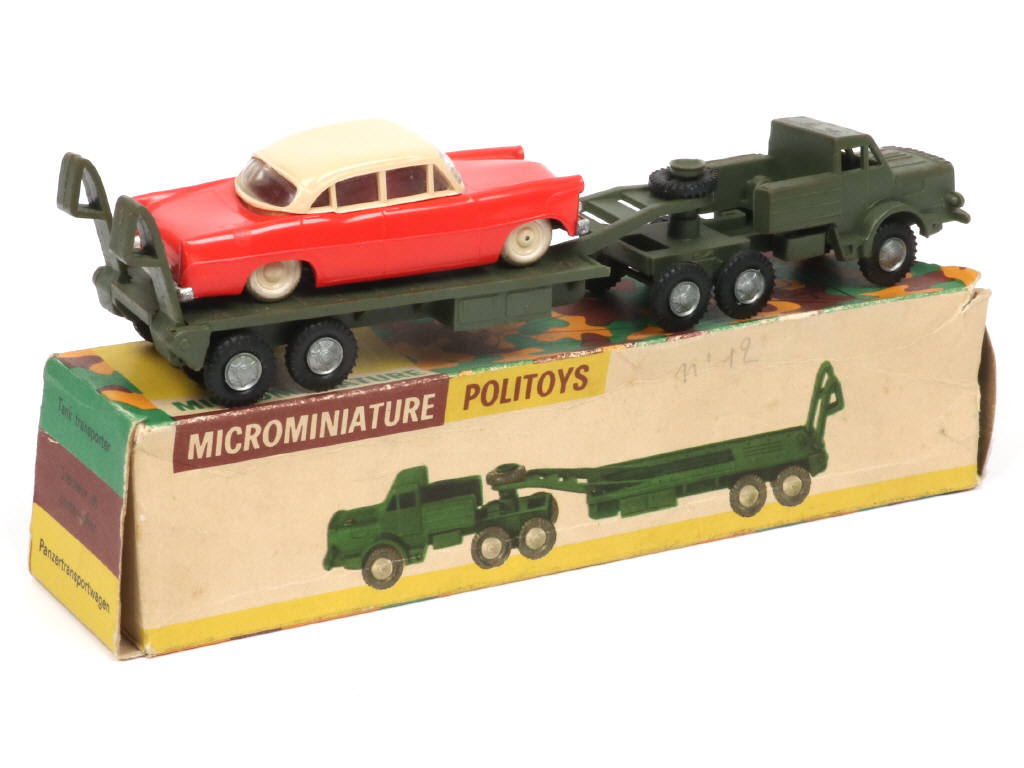 Lot 98 - POLITOYS (ITALIE) (2)