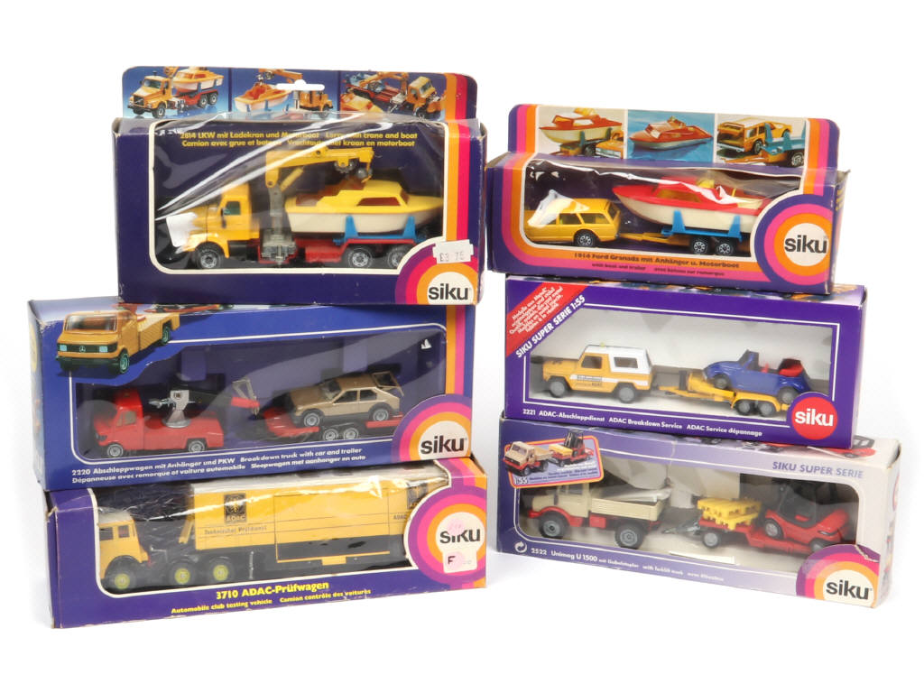 Lot 89 - SIKU (ALLEMAGNE) (6)