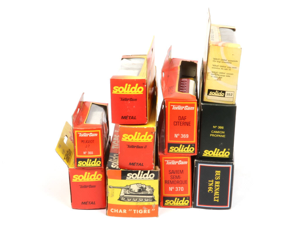 Lot 160 - SOLIDO (FRANCE) (11)