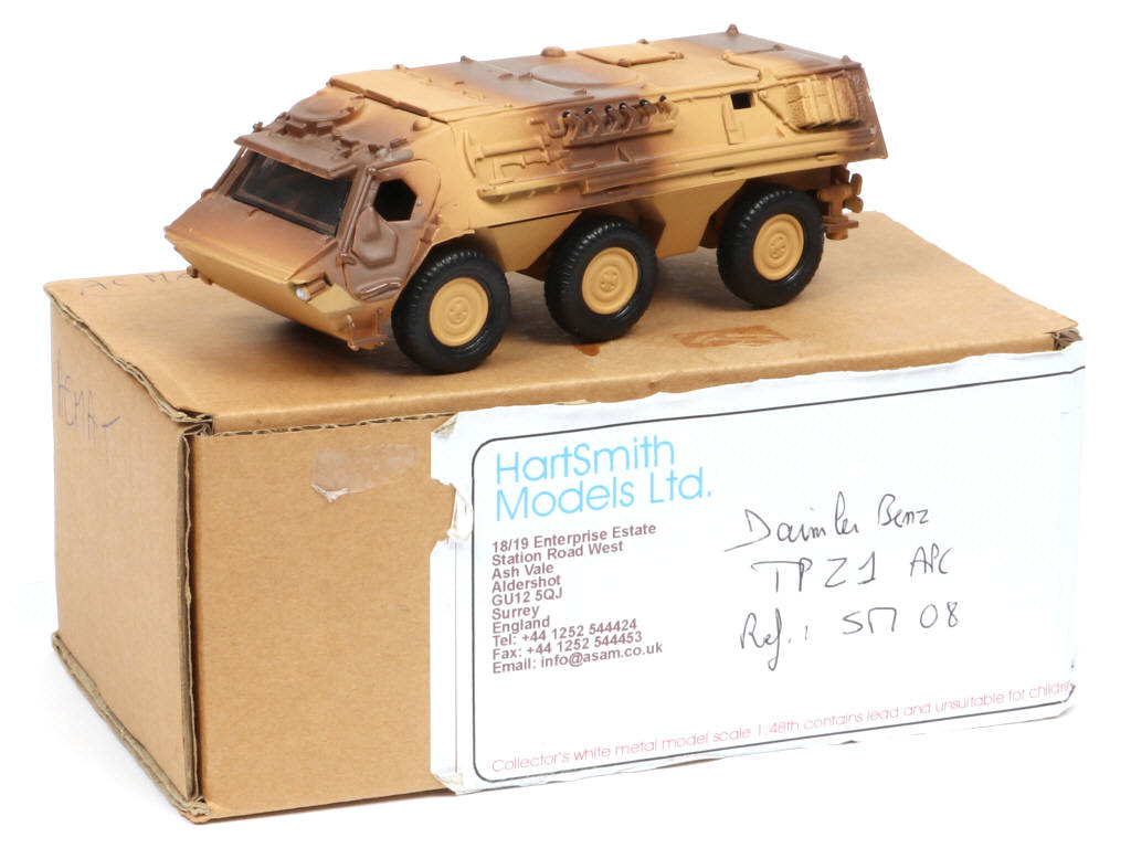 Lot 44 - HARTSMITH MODELS Ltd (GB) (1)