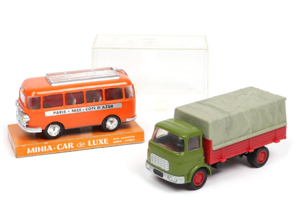 Lot 220 - MINIALUXE (FRANCE) (2)