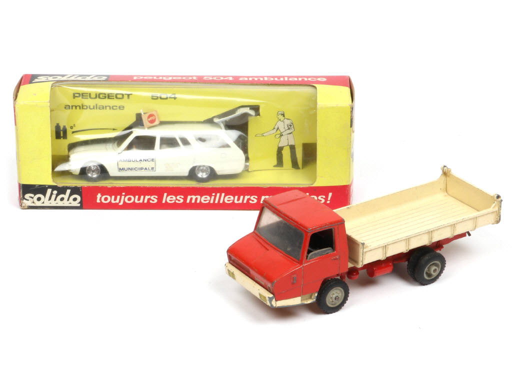 Lot 234 - SOLIDO (FRANCE) (2)