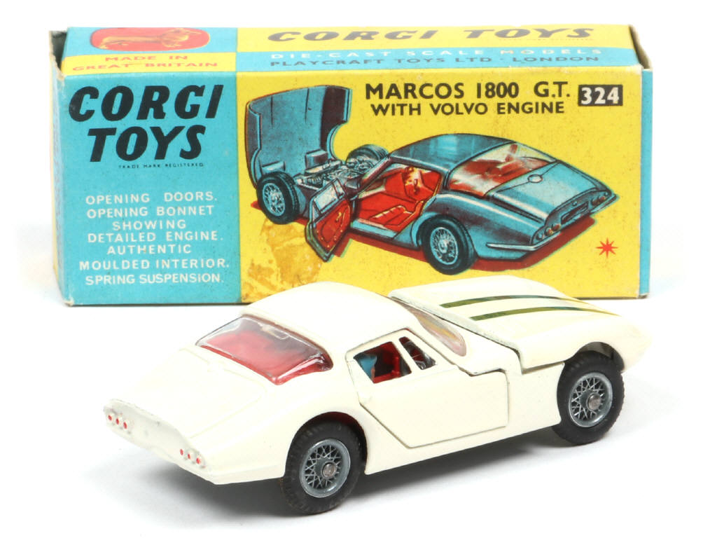 Lot 264 - CORGI TOYS (GB) (1)