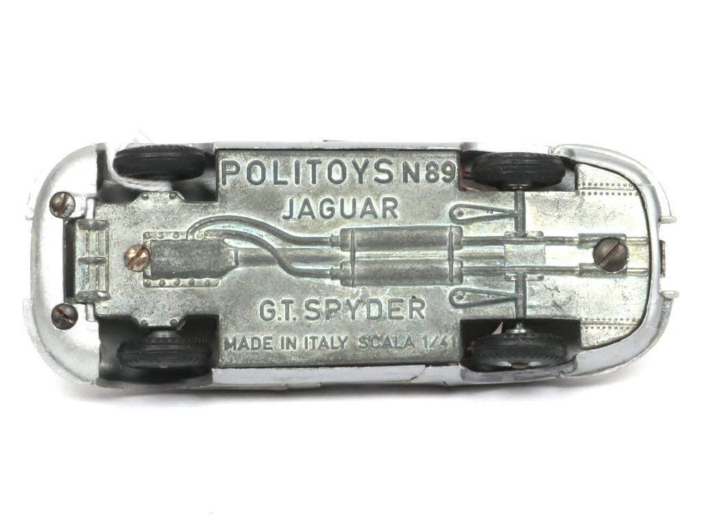 Lot 208 - POLITOYS (ITALIE) (1)