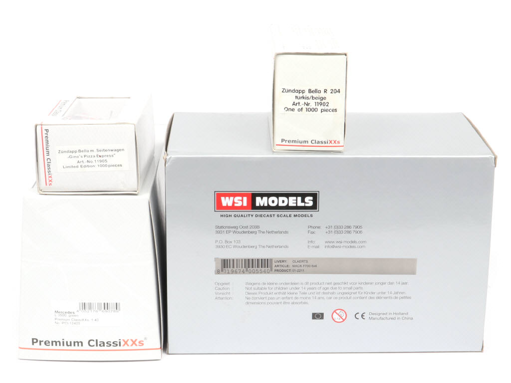 Lot 149 - PREMIUM CLASSIXXS (CHINE) (4)