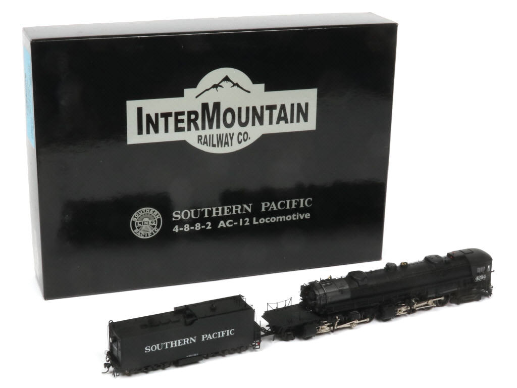 Lot 66 - INTERMOUNTAIN RAILWAY CO 'HO' (USA) (1)