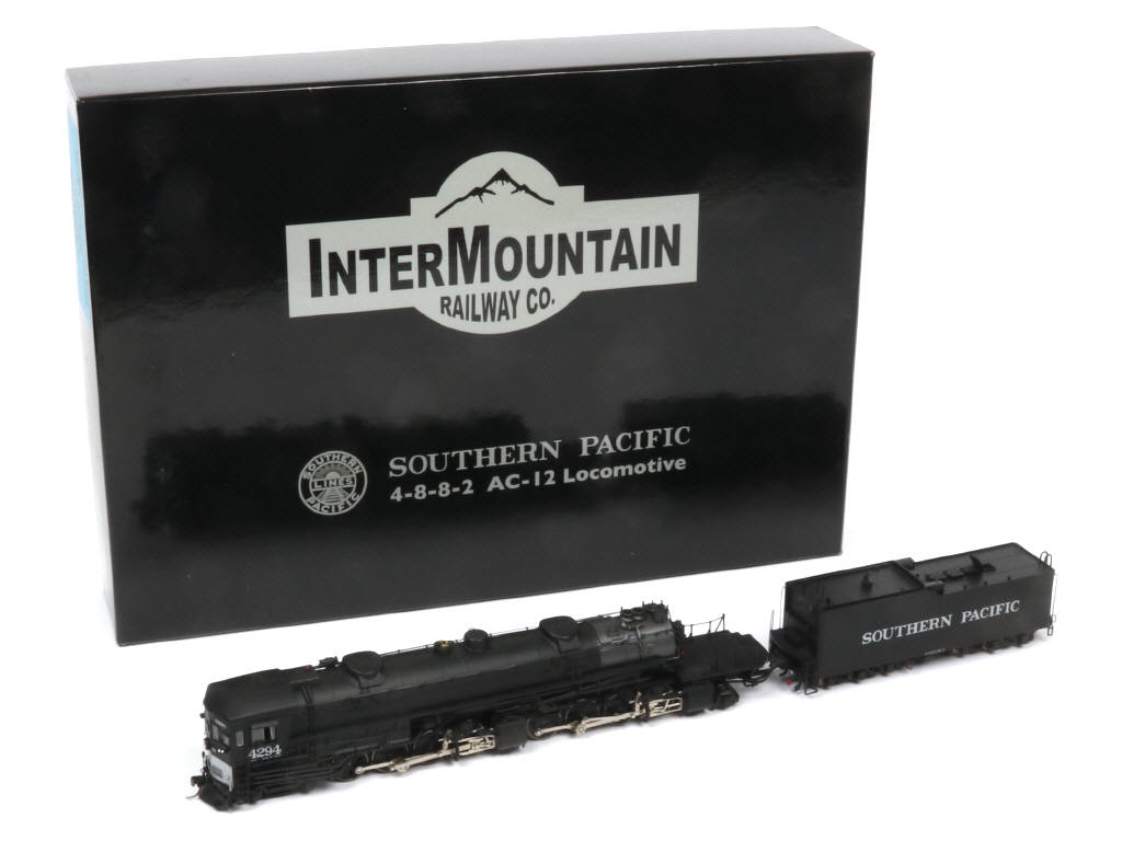 Lot 66 - INTERMOUNTAIN RAILWAY CO 'HO' (USA) (1)