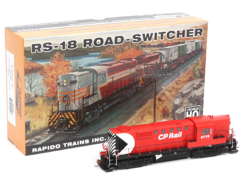 Lot 10 - RAPIDO TRAINS INC (CANADA) (1)