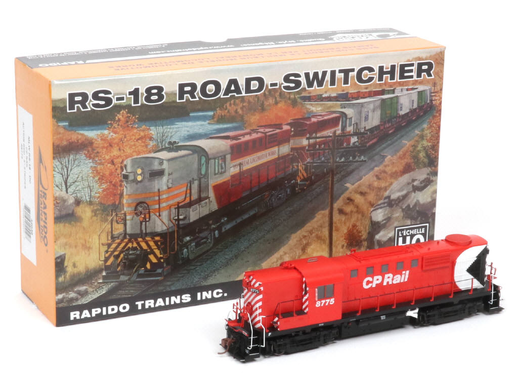 Lot 10 - RAPIDO TRAINS INC (CANADA) (1)