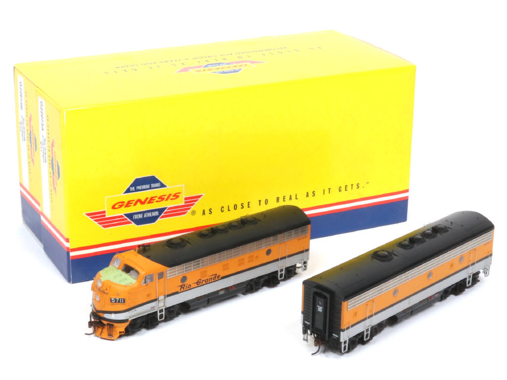 Lot 55 - ATHEARN 'HO' (USA) (1)