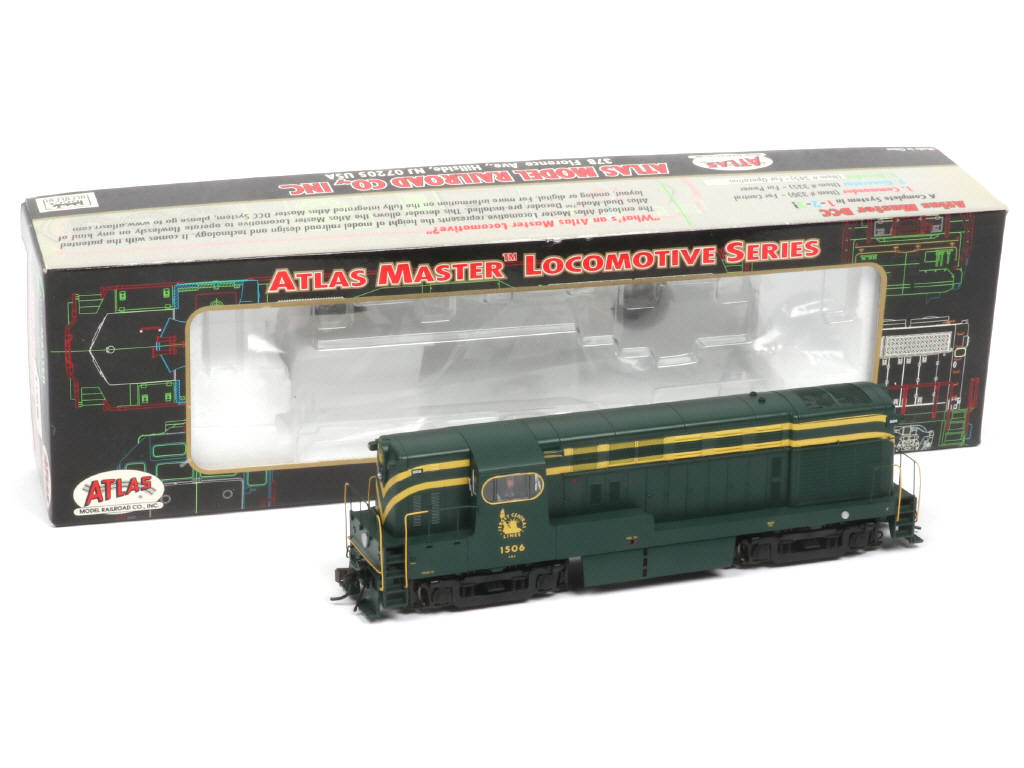 Lot 19 - ATLAS MODEL RAILROAD CO. INC (USA) (1)