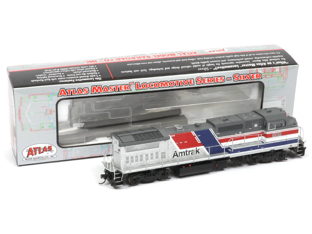 Lot 16 - ATLAS MODEL RAILROAD CO. INC (USA) (1)
