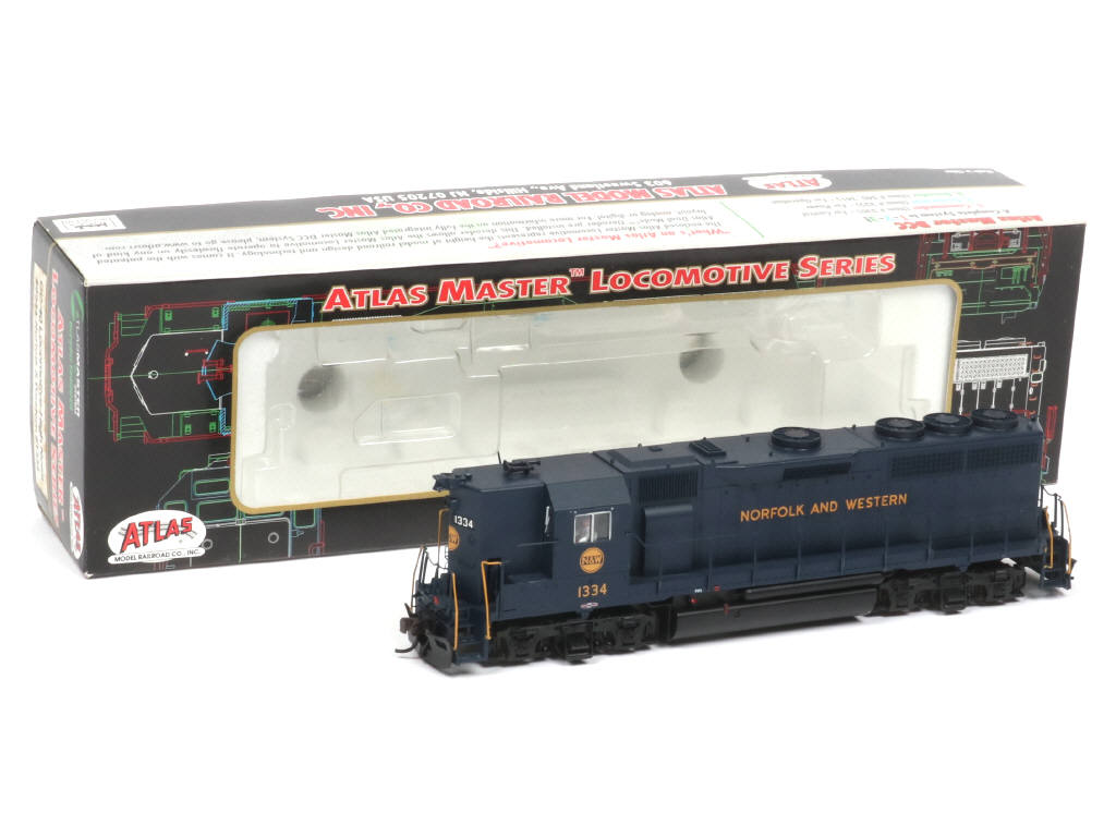 Lot 18 - ATLAS MODEL RAILROAD CO. INC (USA) (1)