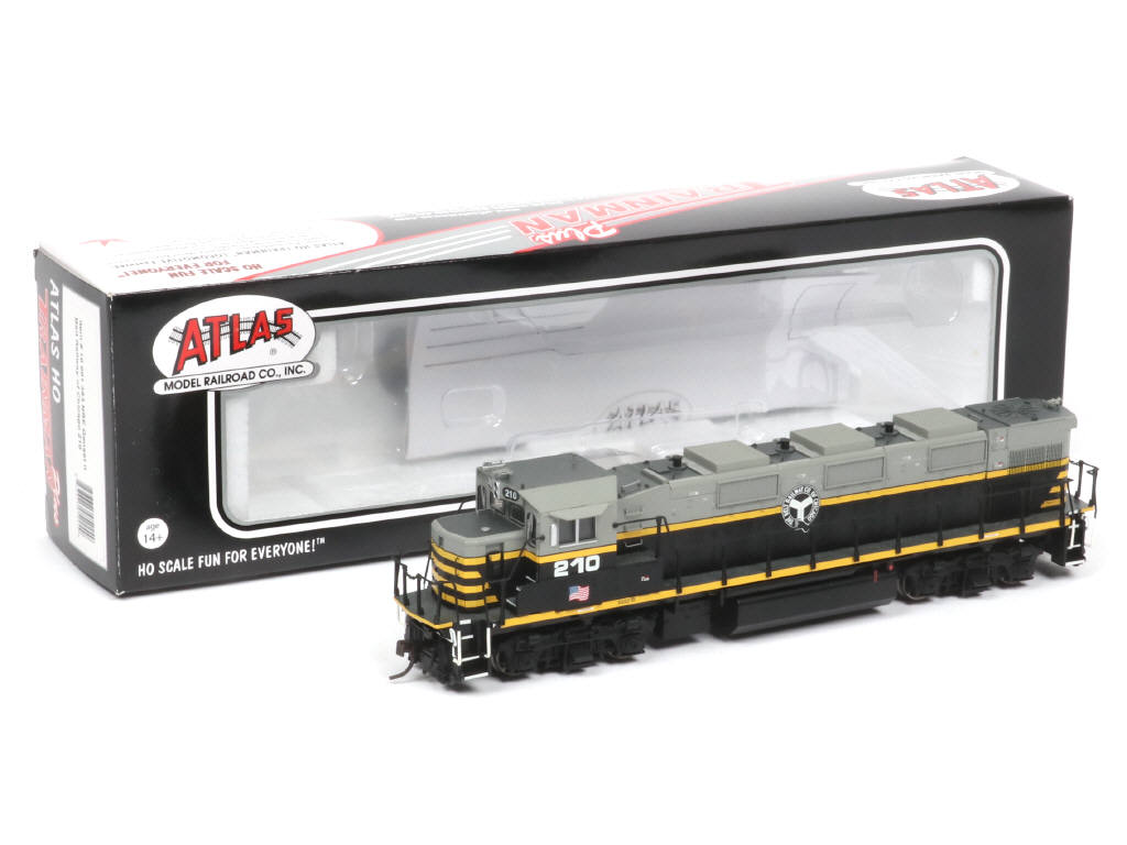 Lot 15 - ATLAS MODEL RAILROAD CO. INC (USA) (1)