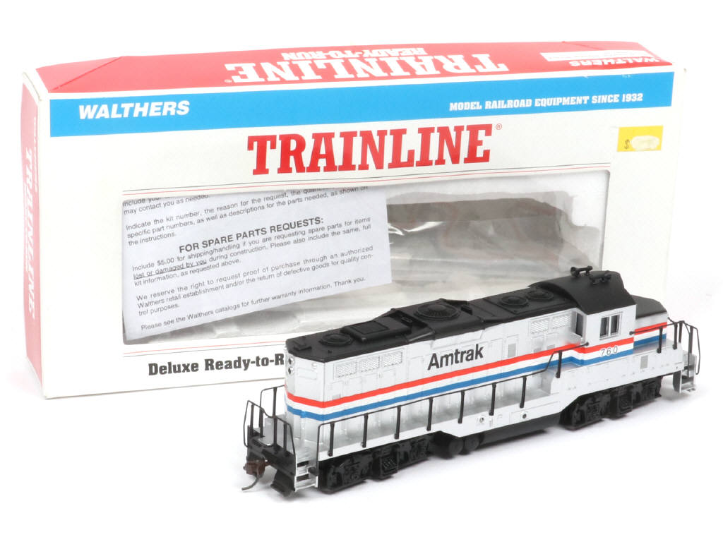 Lot 158 - WALTHERS 'HO' (U.S.A) (1)