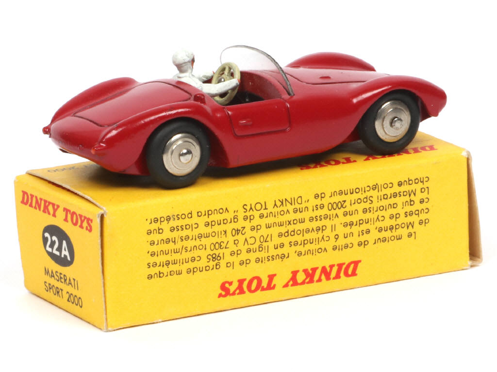 Lot 276 - DINKY TOYS (FRANCE) (1)
