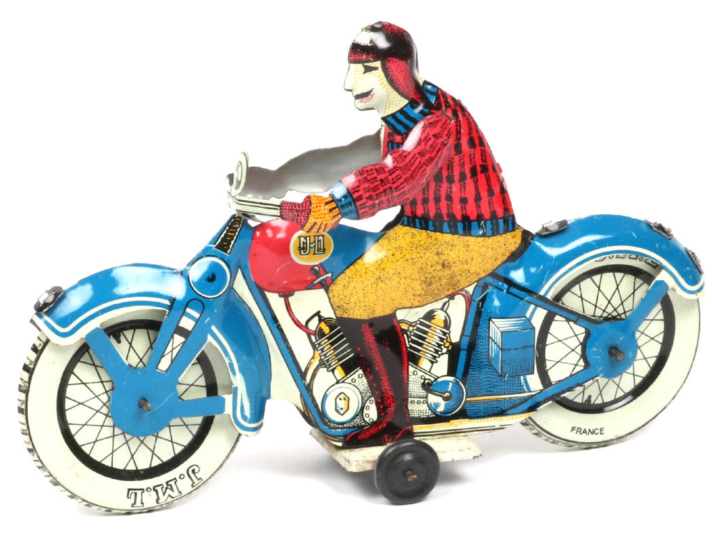 Lot 206 - J.M.L. JOUETS MAGNIN - LYON (FRANCE) (1)