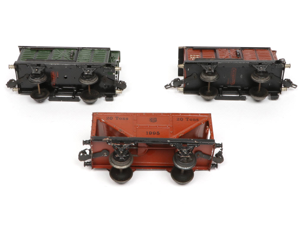 Lot 64 - MÄRKLIN 'O' (ALLEMAGNE) (3)