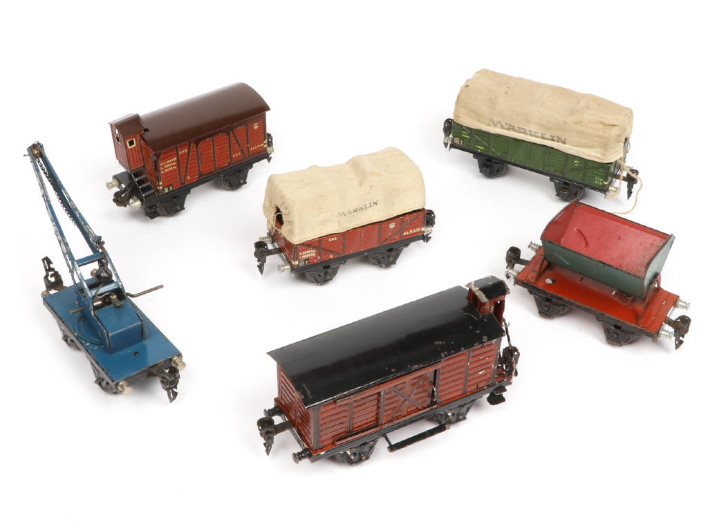 Lot 73 - MÄRKLIN 'O' (ALLEMAGNE) (6)