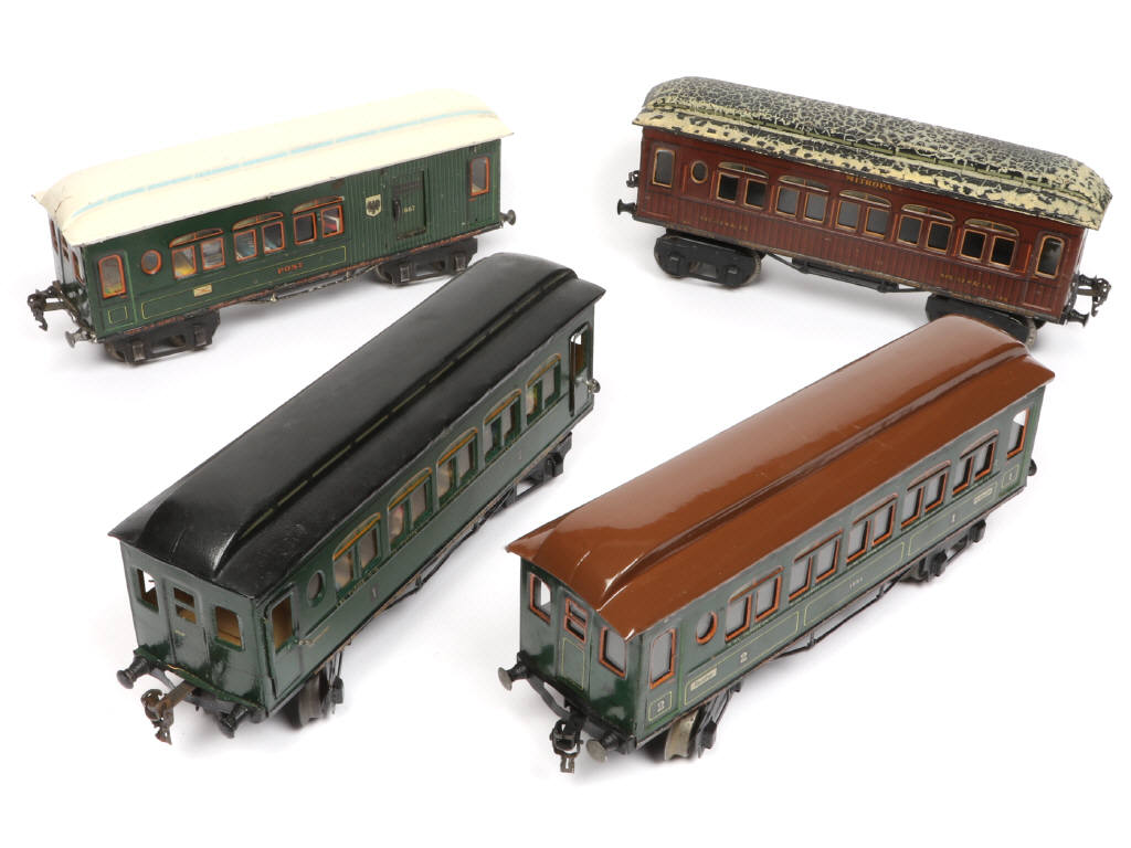 Lot 43 - MÄRKLIN 'I' (ALLEMAGNE) (4)