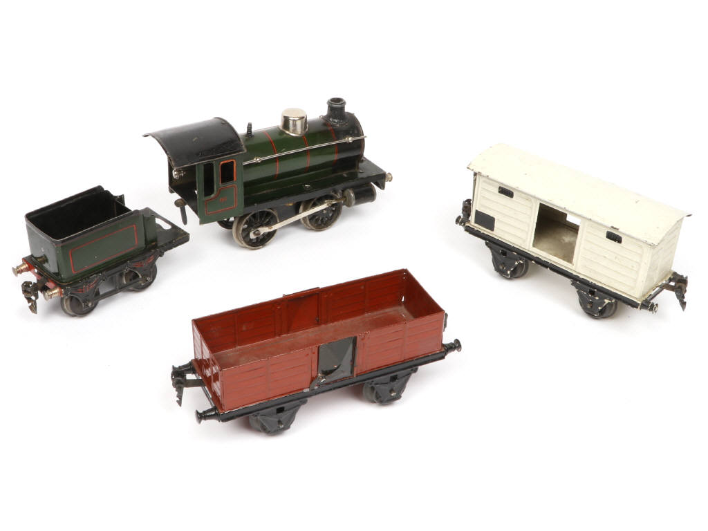 Lot 38 - MÄRKLIN 'I' (ALLEMAGNE) (3)