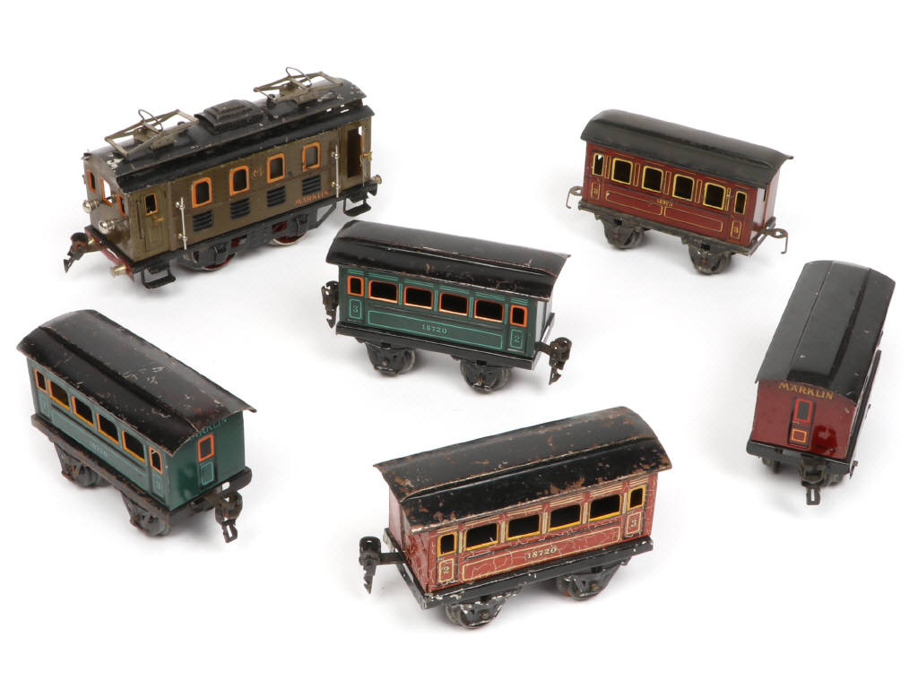 Lot 76 - MÄRKLIN 'O' (ALLEMAGNE) (6)