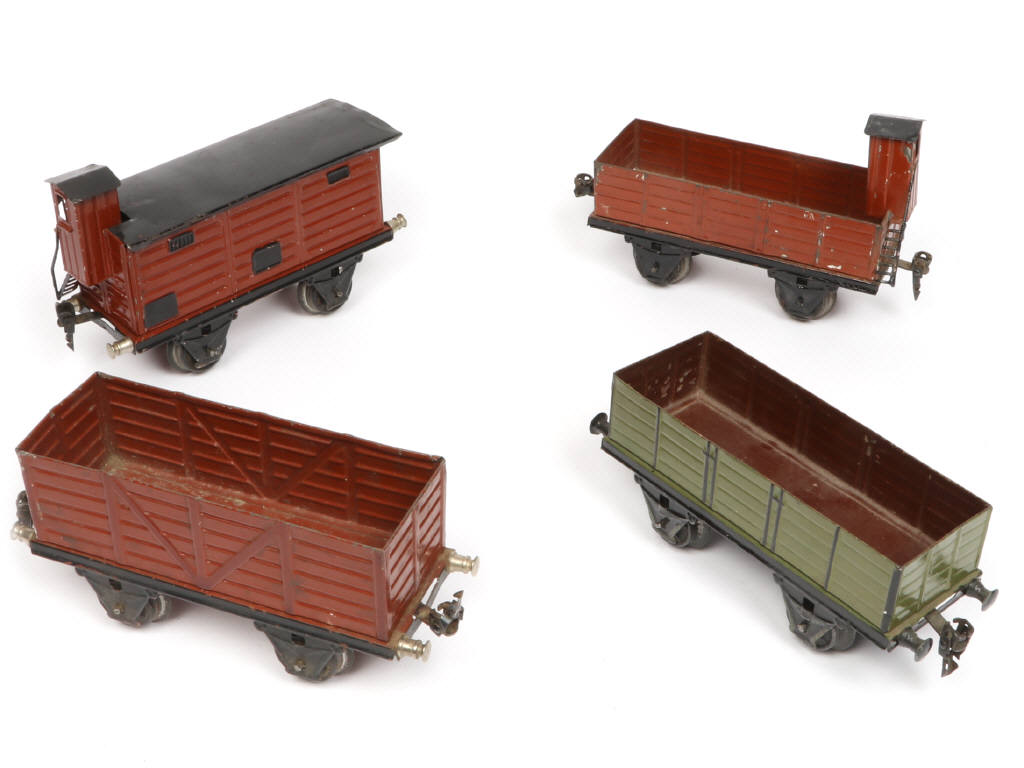 Lot 67 - MÄRKLIN 'O' (ALLEMAGNE) (4)