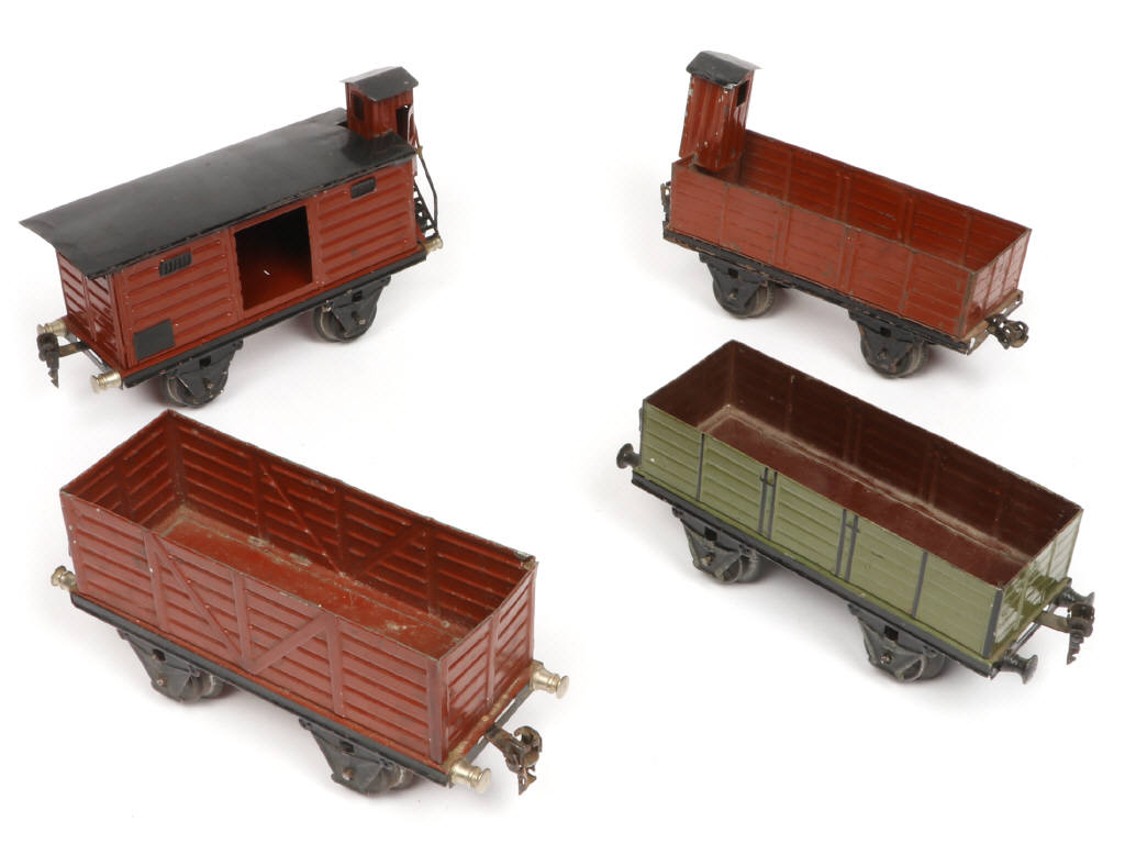 Lot 67 - MÄRKLIN 'O' (ALLEMAGNE) (4)