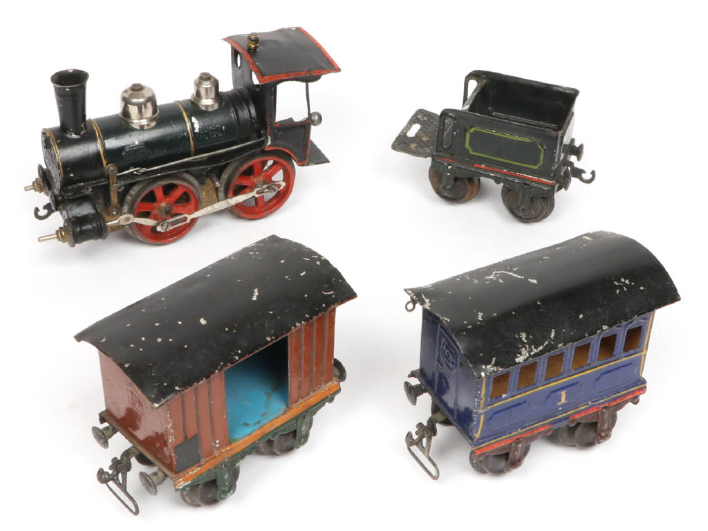 Lot 39 - MÄRKLIN 'I' (ALLEMAGNE) (4)