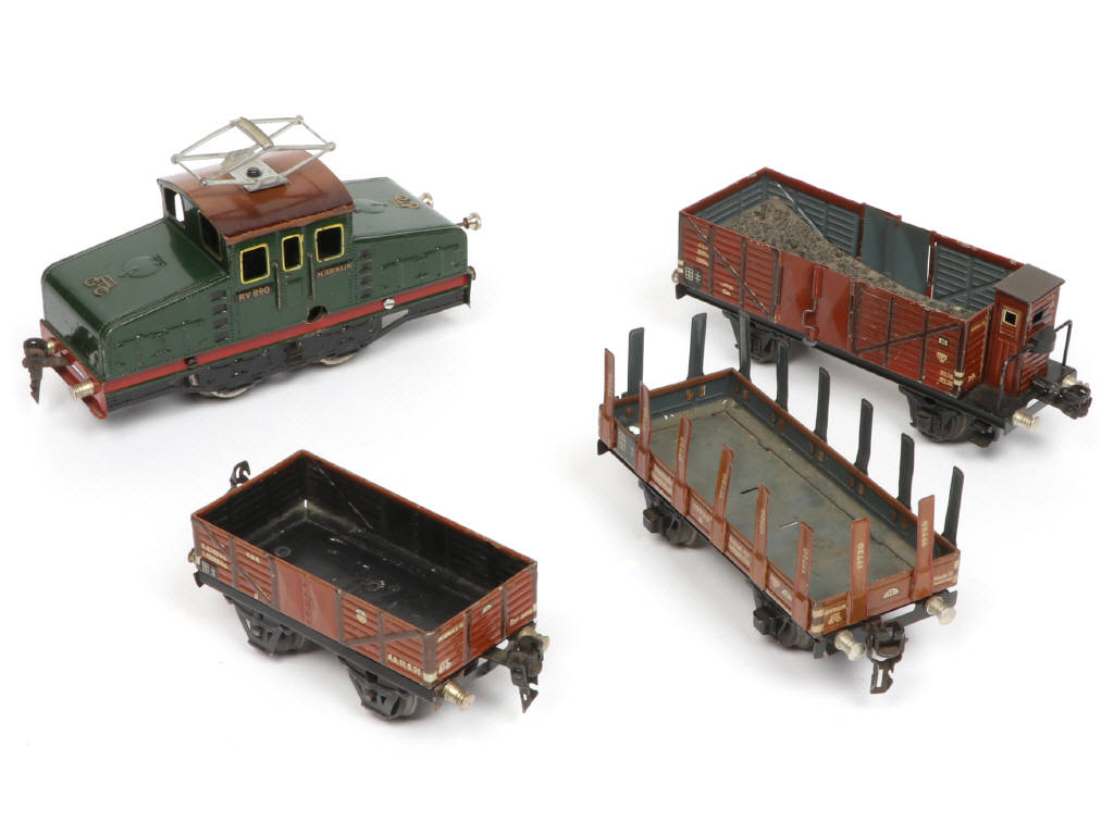 Lot 70 - MÄRKLIN 'O' (ALLEMAGNE) (4)