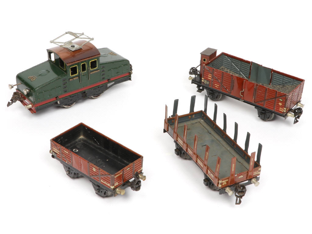 Lot 70 - MÄRKLIN 'O' (ALLEMAGNE) (4)