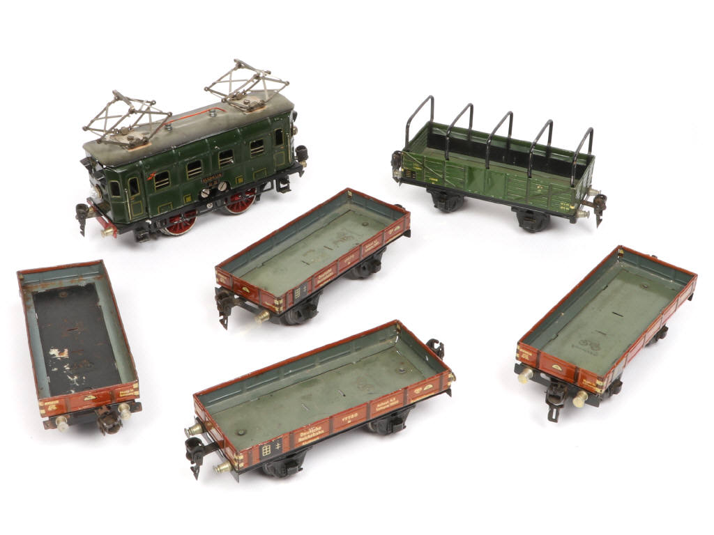 Lot 75 - MÄRKLIN 'O' (ALLEMAGNE) (6)