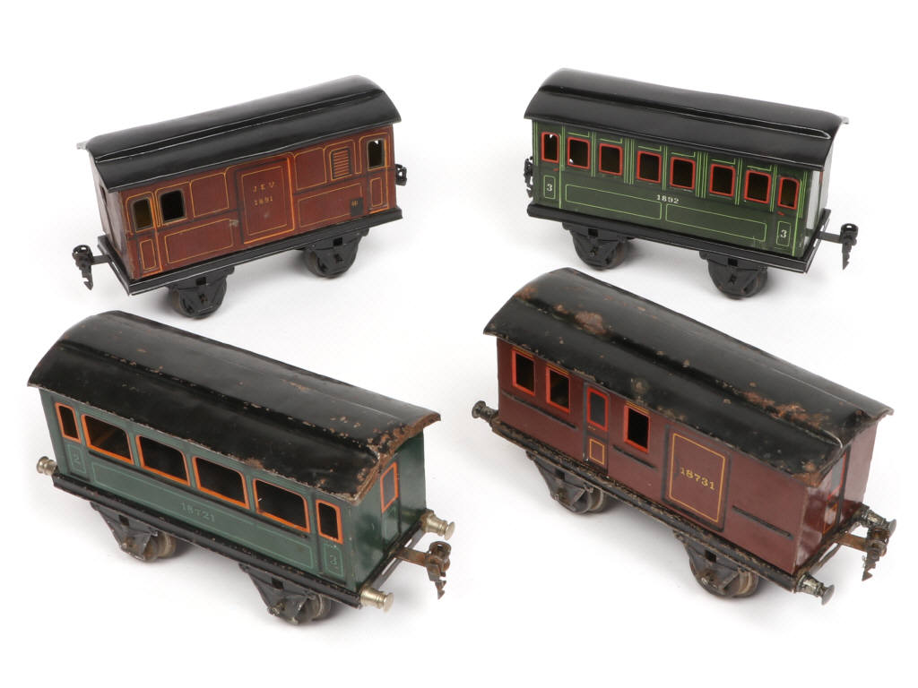 Lot 41 - MÄRKLIN 'I' (ALLEMAGNE) (4)