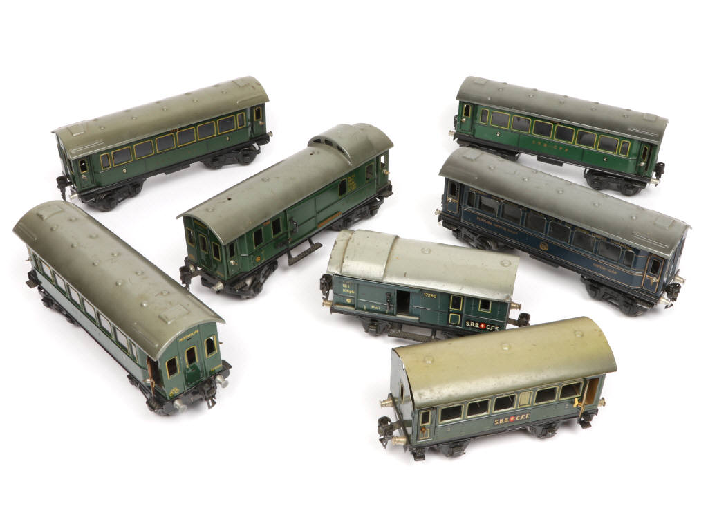 Lot 77 - MÄRKLIN 'O' (ALLEMAGNE) (7)