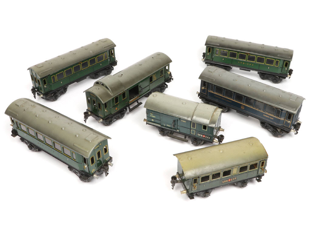 Lot 77 - MÄRKLIN 'O' (ALLEMAGNE) (7)
