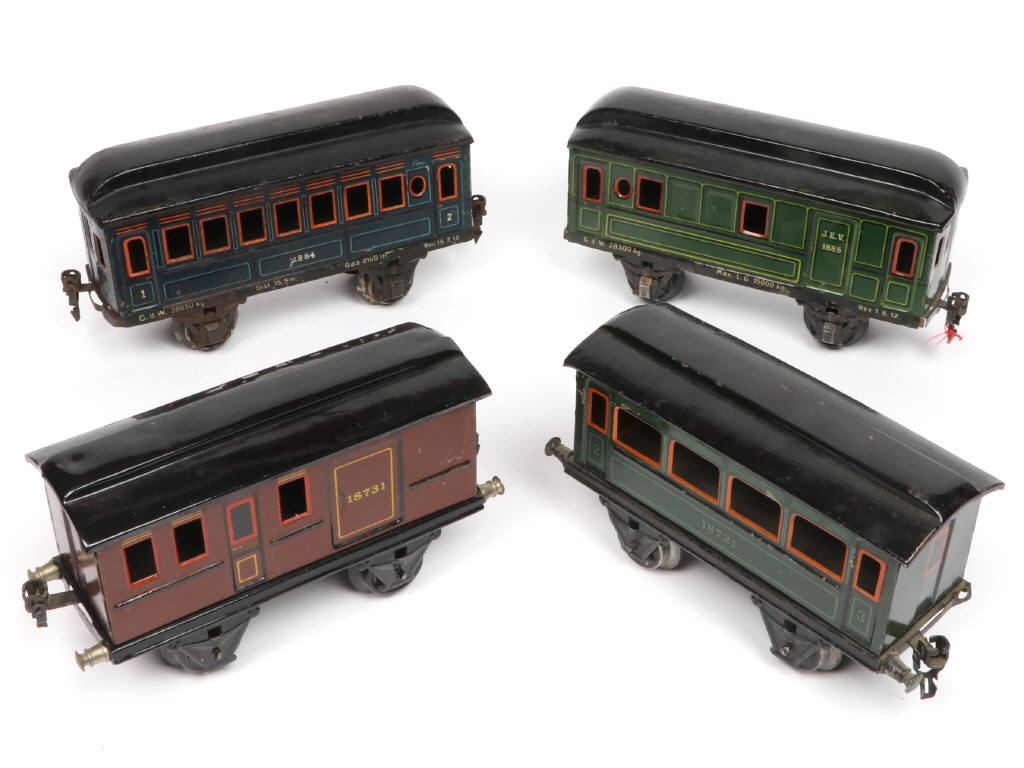 Lot 42 - MÄRKLIN 'I' (ALLEMAGNE) (4)