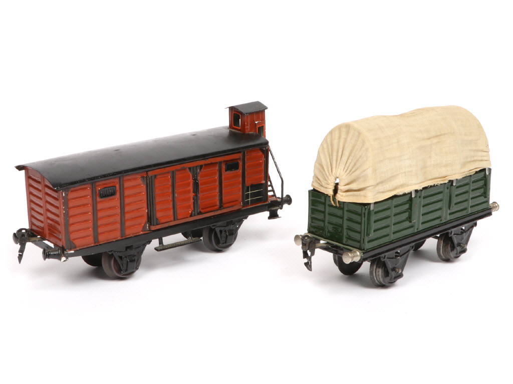 Lot 35 - MÄRKLIN 'I' (ALLEMAGNE) (2)