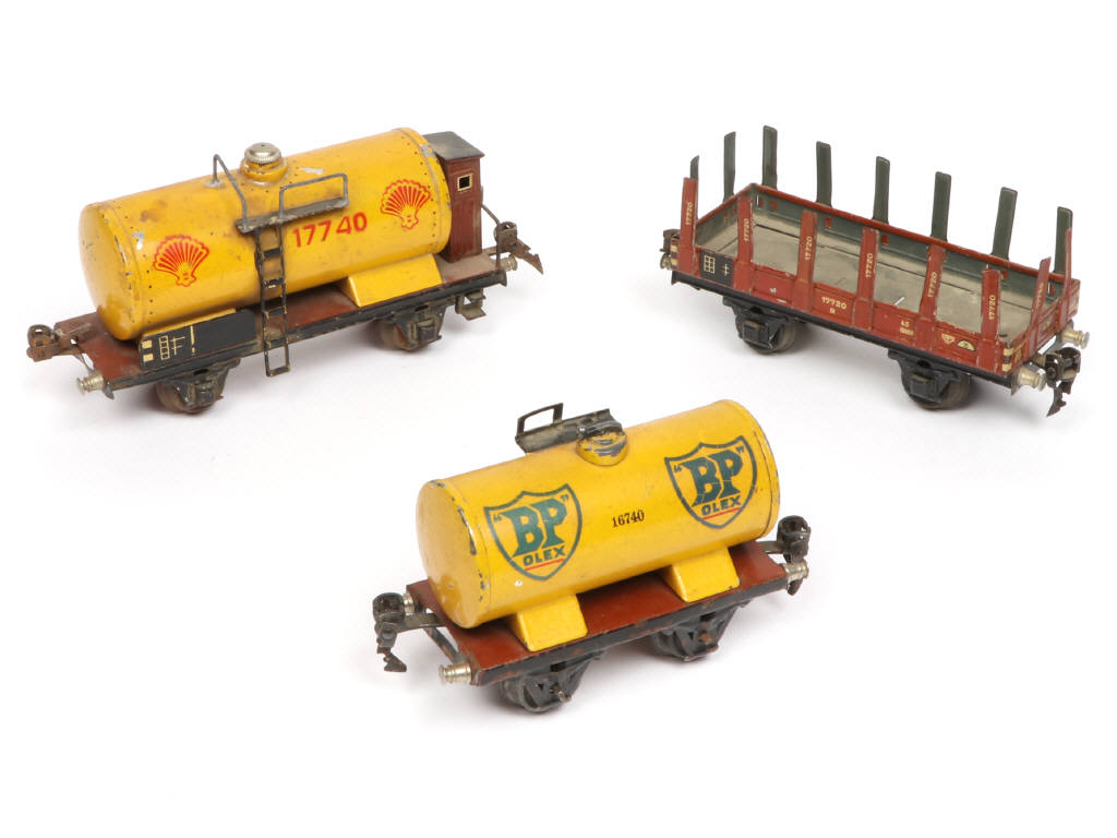 Lot 66 - MÄRKLIN 'O' (ALLEMAGNE) (3)