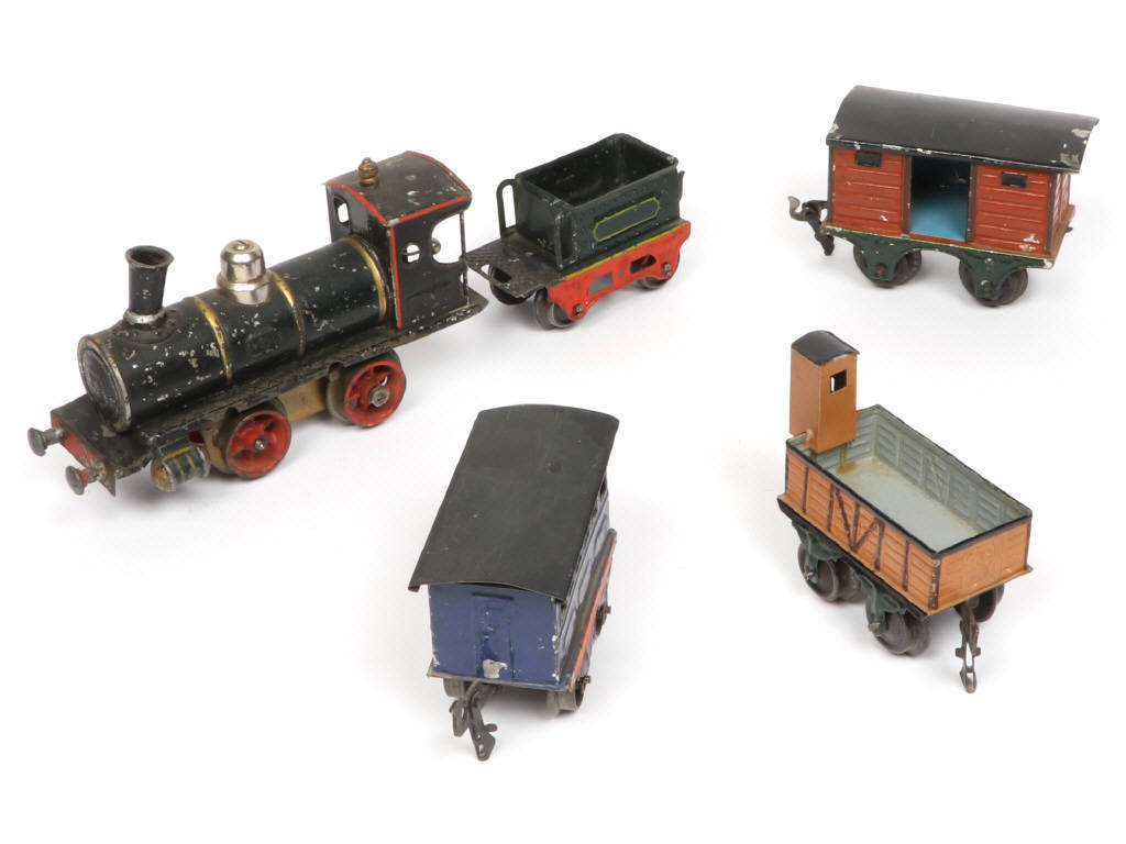 Lot 72 - MÄRKLIN 'O' (ALLEMAGNE) (4)