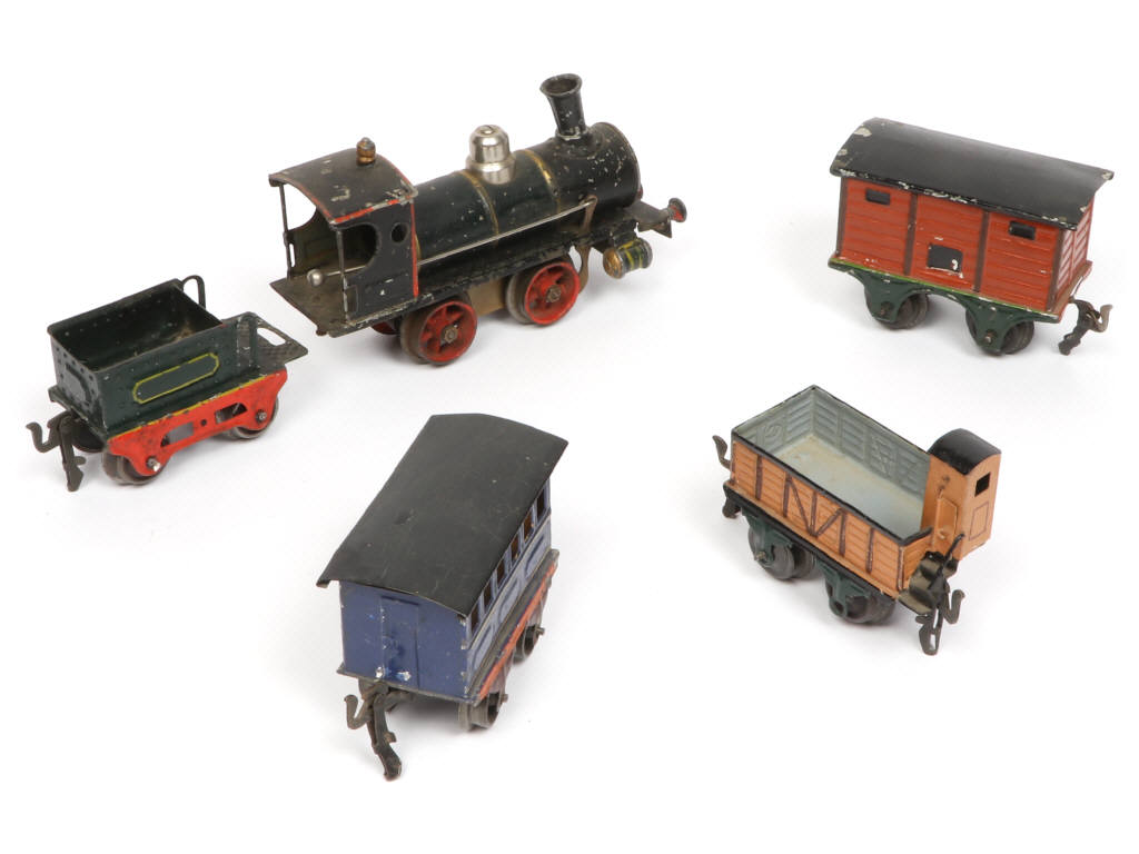Lot 72 - MÄRKLIN 'O' (ALLEMAGNE) (4)