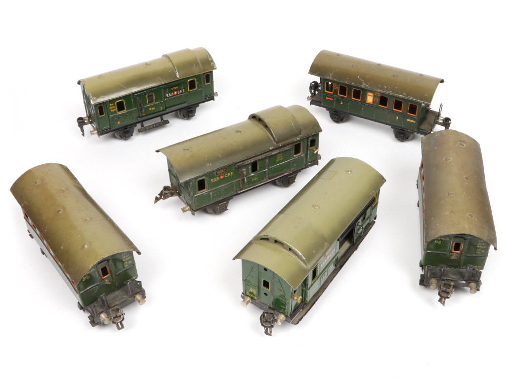 Lot 74 - MÄRKLIN 'O' (ALLEMAGNE) (6)