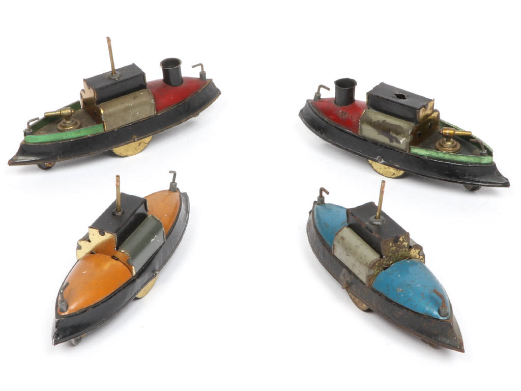 Lot 185 - HESS (ALLEMAGNE) (4)